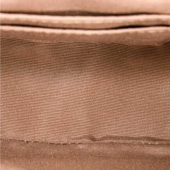 Coach Signature Beige and Blue Crossbody Bag - Picture 6 of 8